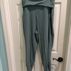 lululemon athletica Green Track Pants